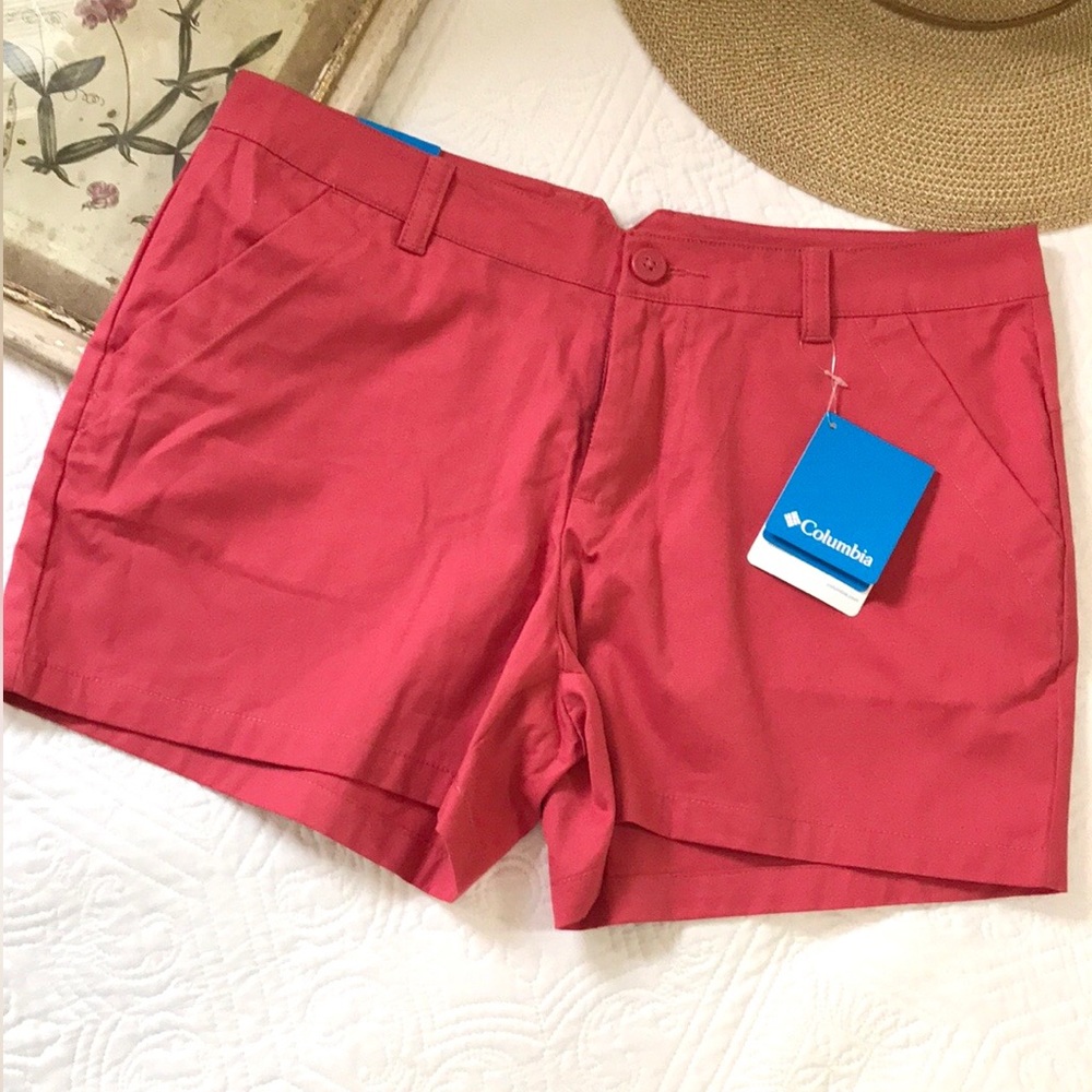 NWT Columbia Kenzie Cove Shorts Lobster